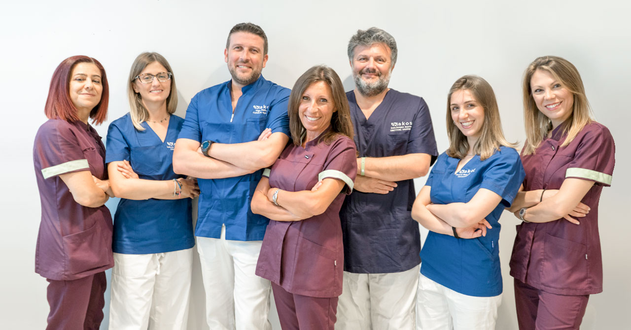 Struttura dentistica interdisciplinare Parma Akos Dental Care