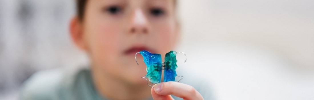 Apparecchio ortodontico per bambini: quando?