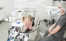 Prevenzione dentale e primo controllo odotoiatrico per bambini