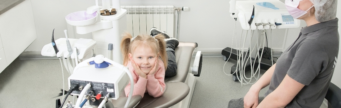 Prevenzione dentale e primo controllo odotoiatrico per bambini
